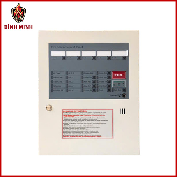 Tủ trung tâm báo cháy 5 kênh Horing AH-00212-5L